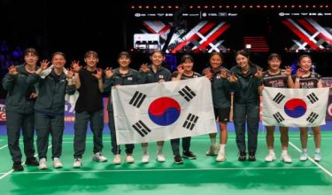 Pasukan Korea Selatan menjuarai Piala Uber 2026 selepas menumpaskan China 3-1 dalam perlawanan akhir di Forum Horsens, Denmark - BERNAMA