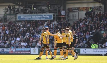 0305 SKN LIVINGSTON SCOTTISH RELEGATE