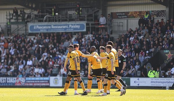0305 SKN LIVINGSTON SCOTTISH RELEGATE