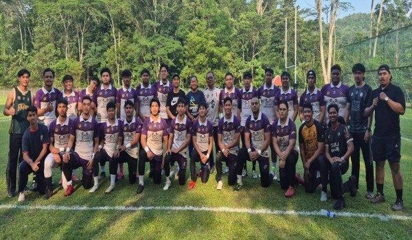 UiTM Lions menamatkan saingan peringkat kumpulan selaku pendahulu selepas mencatat kemenangan ke atas semua lawan. - UiTM Lions