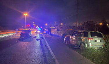 Kemalangan maut di Jalan Miri Bypass/ Polis Daerah Miri