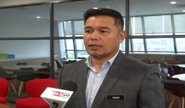Timbalan Pengarah Seksyen Produksi TV, Nasrul Hakim Md Noh