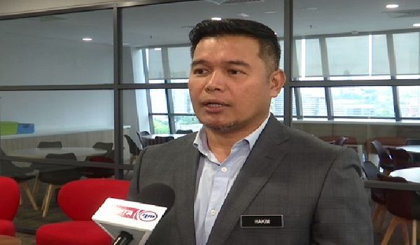 Timbalan Pengarah Seksyen Produksi TV, Nasrul Hakim Md Noh