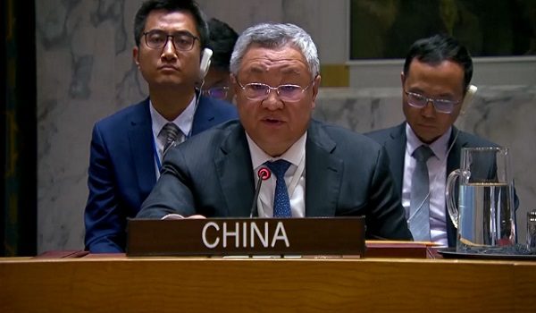 Wakil Tetap China ke Pertubuhan Bangsa Bersatu (PBB), Fu Cong/ REUTERS