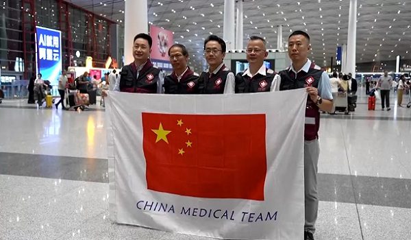 Pakar perubatan China menyokong usaha tempatan dalam mengawal penularan wabak Ebola di DR Congo/ REUTERS