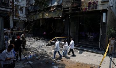0306 LNR INDIA HOTEL FIRE