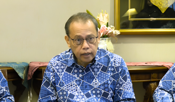 Presiden ANGKASA, Datuk Seri Dr. Abdul Fattah Abdullah/Foto RTM