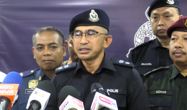 Ketua Polis Daerah Tapah, Superintendan Abdul Malik Hasim/Foto RTM