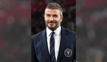 David Beckham/ AFP
