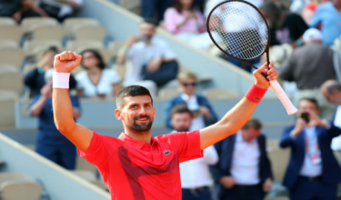Bintang tenis Serbia, Novak Djokovic mara ke suku akhir terbuka Perancis / Foto REUTERS