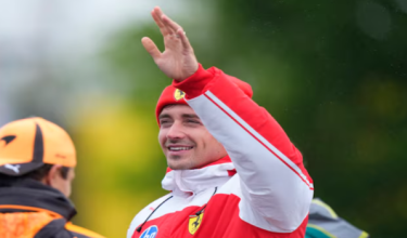 Pelumba Formula 1, Charles Leclerc /REUTERS