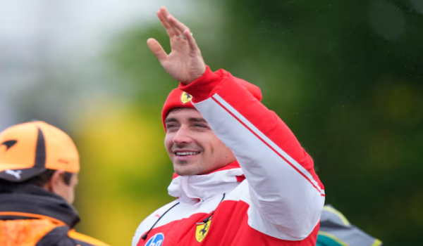 Pelumba Formula 1, Charles Leclerc /REUTERS