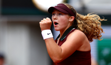 Pemain tenis kelahiran Rusia, Daria Kasatkina kini mewakili Australia / REUTERS
