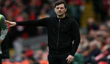 Ryan Mason kini menjadi Pengurus West Bromwich Albion / AFP