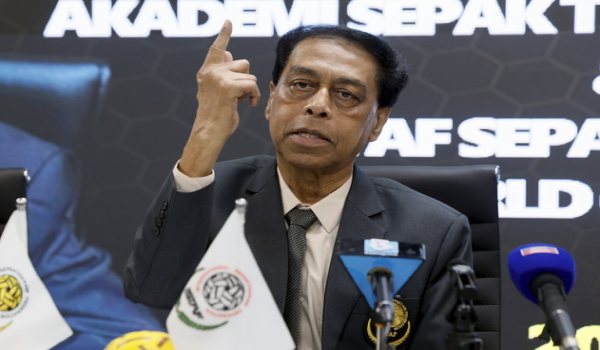 Setiausaha Agung ISTAF Datuk Abdul Halim Kader / BERNAMA