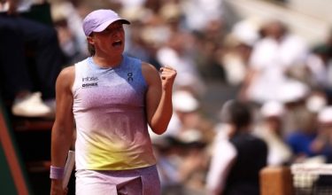 Pemain tenis wanita Poland, Iga Swiatek / Foto REUTERS