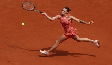 Pemain tenis Belarus, Aryna Sabalenka / AFP