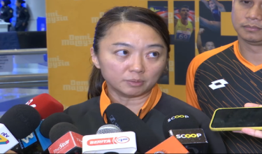 Menteri Belia dan Sukan, Hannah Yeoh