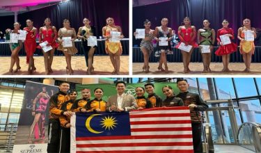 Pasukan sukan tarian negara merangkul dua emas dan satu gangsa dalam Festival Sukan Tarian 2024 di Bremen, Jerman, pada Ahad / Foto MYDF
