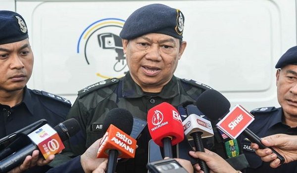 Ketua Polis Johor Datuk Ab Rahaman Arsad. Foto/Bernama