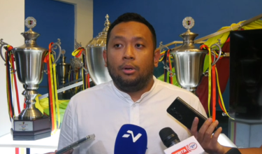 Ketua Pegawai Eksekutif NSFC, Faliq Firdaus