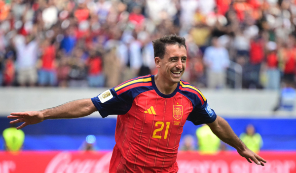 Mikel Oyarzabal / Foto AFP