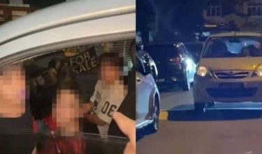 Pada 29 Julai lalu,  tular rakaman video berdurasi satu minit 49 saat memaparkan seorang wanita menahan kereta jenis Perodua Viva yang dipandu seorang kanak-kanak lelaki dan turut dinaiki dua lagi kanak-kanak.
