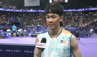 Lee Zii Jia akan bertemu pemain Thailand, Kunlavut Vitidsarn di separuh akhir.