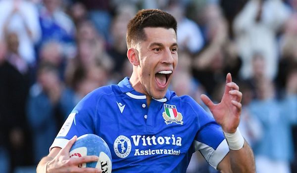 Pemain ragbi Itali, Tommaso Allan
