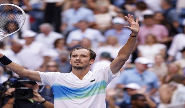 Pemain tenis Rusia, Daniil Medvedev