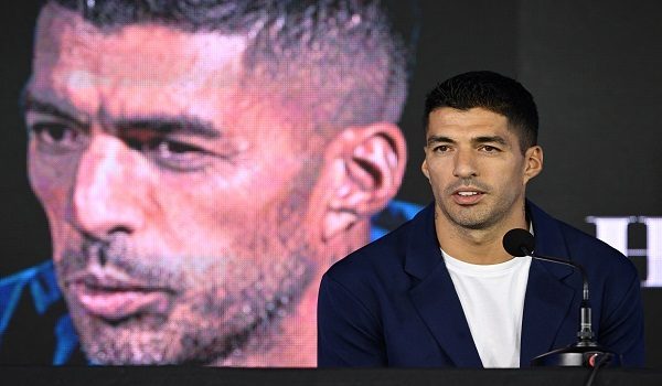 Luis Suarez/ Foto AFP