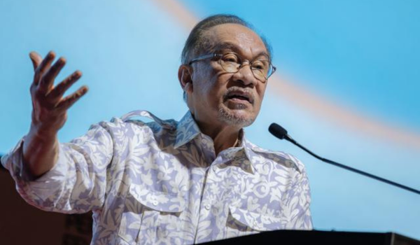 Datuk Seri Anwar Ibrahim/ BERNAMA