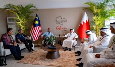 Perdana Menteri bertemu Putera Mahkota merangkap Perdana Menteri Bahrain, Putera Salman bin Hamad Al Khalifa/Foto PMO