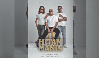 Hazama (kanan), Datuk Hattan (tengah) dan Black