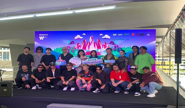 Timbalan Menteri Komunikasi, Teo Nie Ching ketika merasmikan Futureland Festival