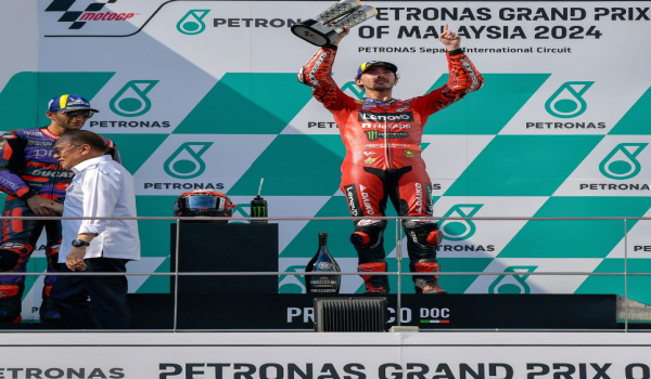 Francesco Bagnaia/Foto BERNAMA