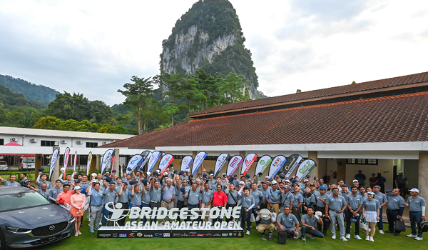 Foto FB Kejohanan Golf Terbuka Amatur ASEAN Bridgestone 2025