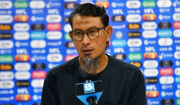 Pengendali Imigresen FC, Yusri Che Lah/BERNAMA
