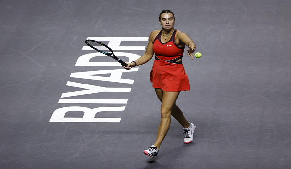 Aryna Sabalenka / REUTERS