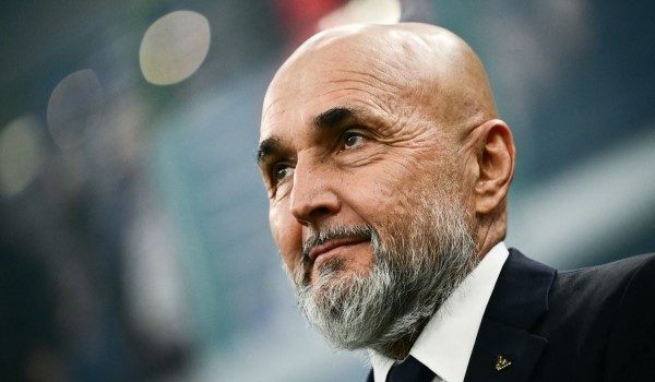 Ketua jurulatih baharu Juventus, Luciano Spalletti/AFP