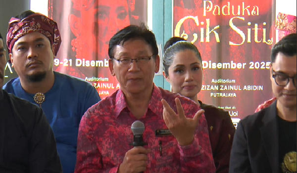 Rektor ASWARA, Prof. Dr. Tan Awang Besar