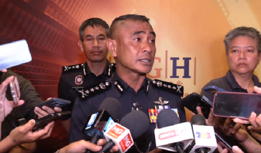 Ketua Polis Kuala Lumpur, Datuk Fadil Marsus