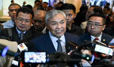 Timbalan Perdana Menteri, Datuk Seri Dr Ahmad Zahid Hamidi/foto BERNAMA