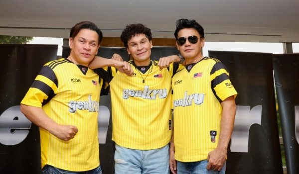 Datuk Norman, Edry (tengah) dan Datuk Yusry (kiri)