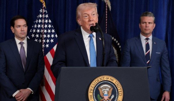 Presiden AS, Donald Trump/REUTERS