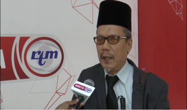 Presiden Majlis Pendidikan Khas OKU Penglihatan Antarabangsa, Silatul Rahim Dahman/RTM