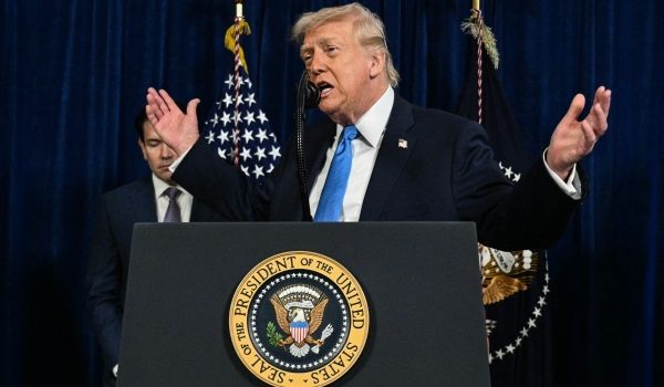 Presiden AS Donald Trump, berkata Amerika akan terlibat secara aktif dalam menentukan masa depan Venezuela/Foto AFP