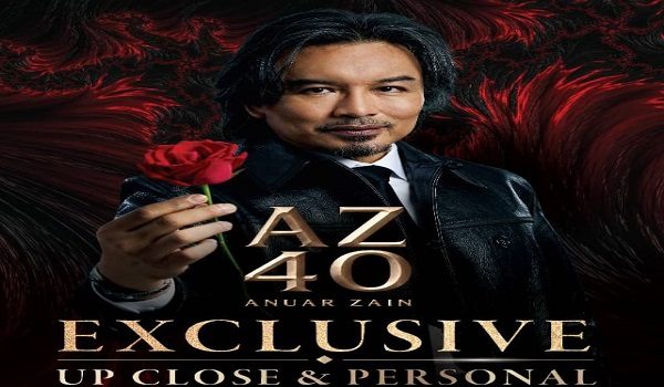 Anuar Zain 40 Exclusive Up Close and Personal