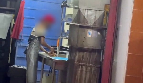 Tangkap layar video tular