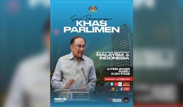 Foto Facebook Anwar Ibrahim